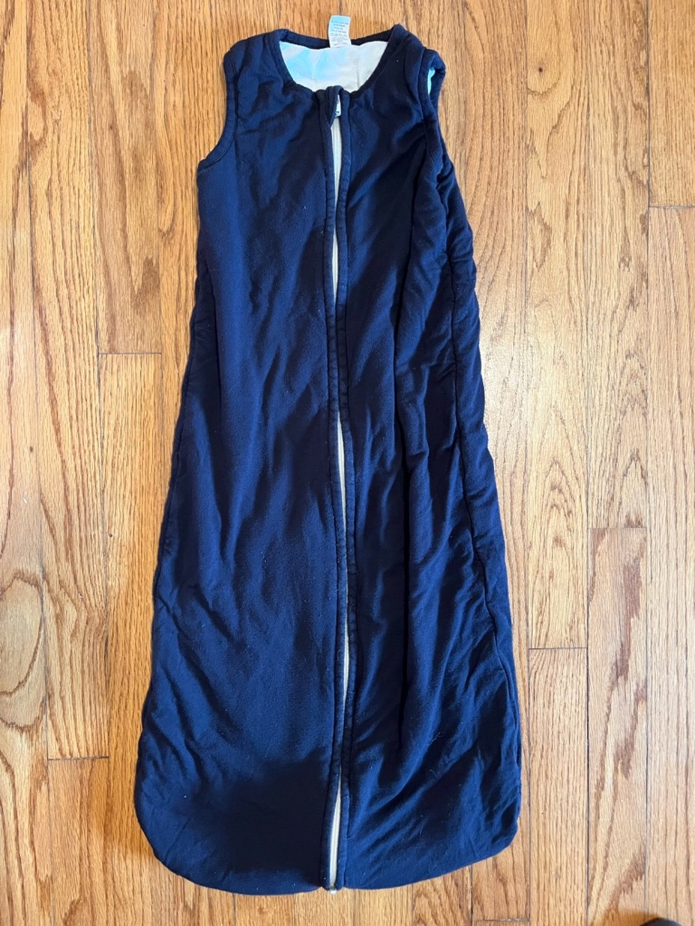 Medium 1.0 TOG Larkspur Baby Sleep Sack in black